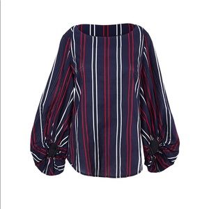 S19 Cabi Flag Blouse